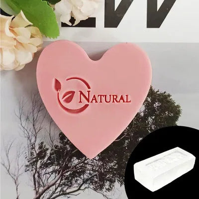 New Bridegroom Bride Pattern Soap Stamp Natural Transparent Acrylic Handmade Flower Soap Making Seal Chapters Diy Craft Supplies