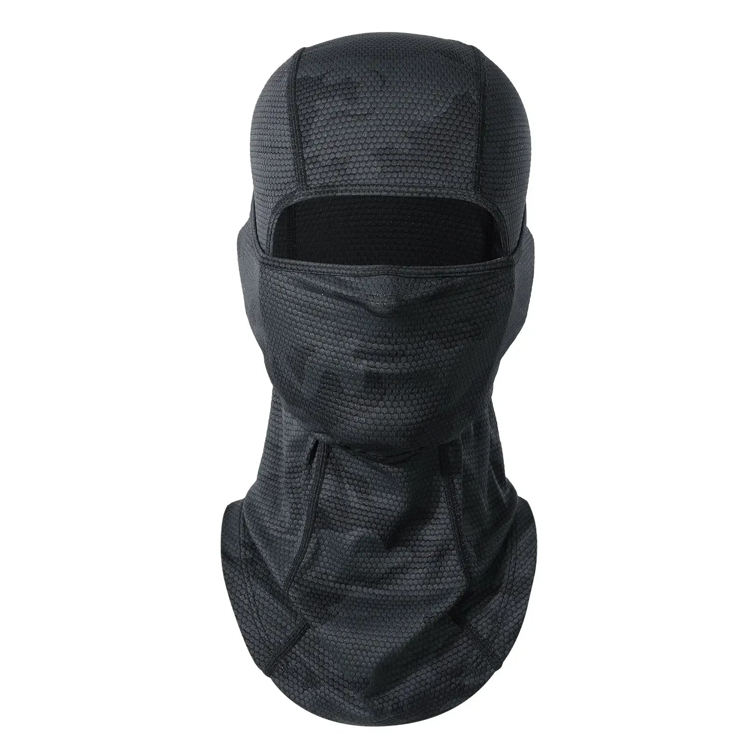 Camo Quick-drying Balaclava Sport Full Face Mask Cool Breathable Tactical Beanies Hood Cap Windproof Ski Neck Cover Helmet Liner