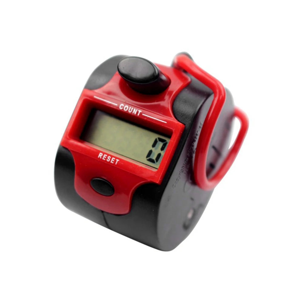 Digital Counter With 5-Digit LCD Display For Accurate Counting In Sport Events And Public Places Handheld Manual Tally Counter