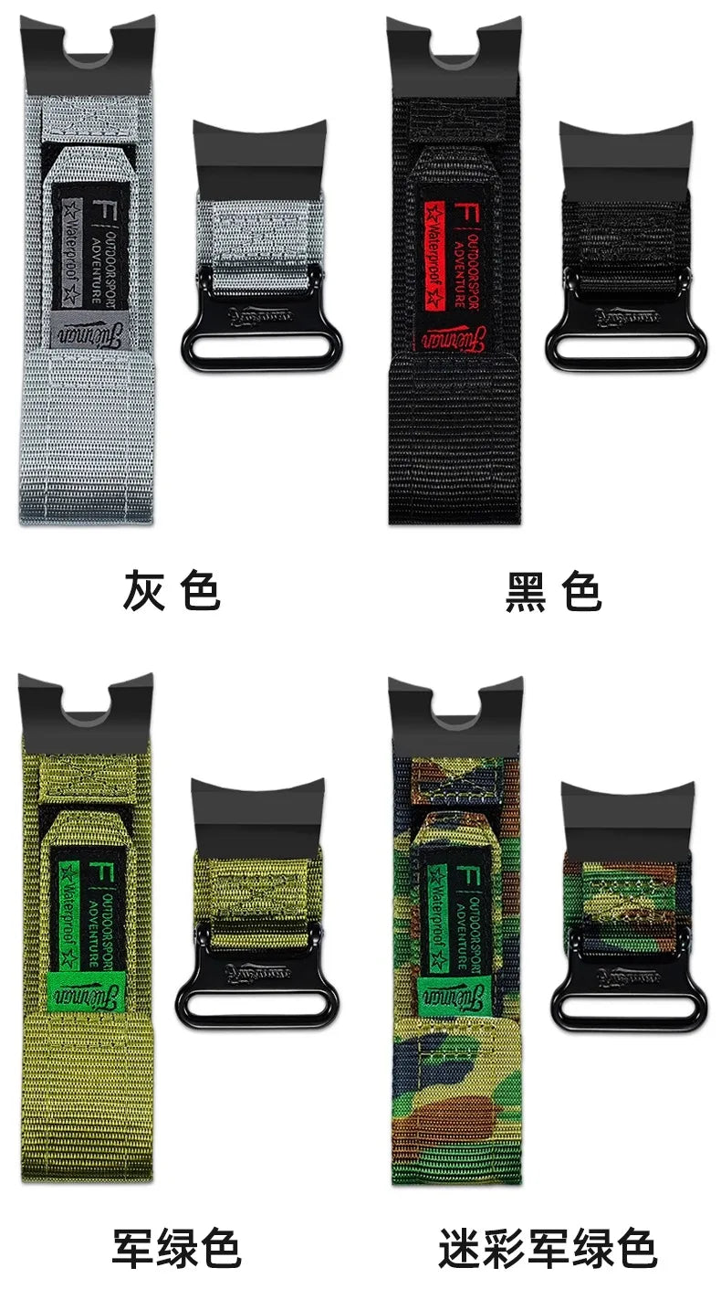 GG-B100 Modified Watch Strap For Casio G-shock GG-B100 series Sports Nylon Canvas WatchBand Men's watch accessories