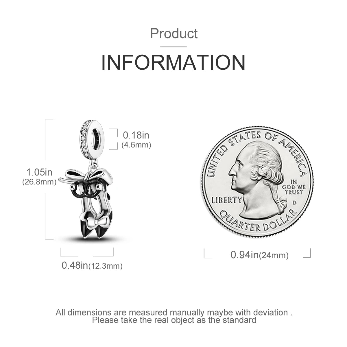 925 Silver Lipstick High Heels Charms For Lady Pendant Fit Original Bracelet DIY Ornament
