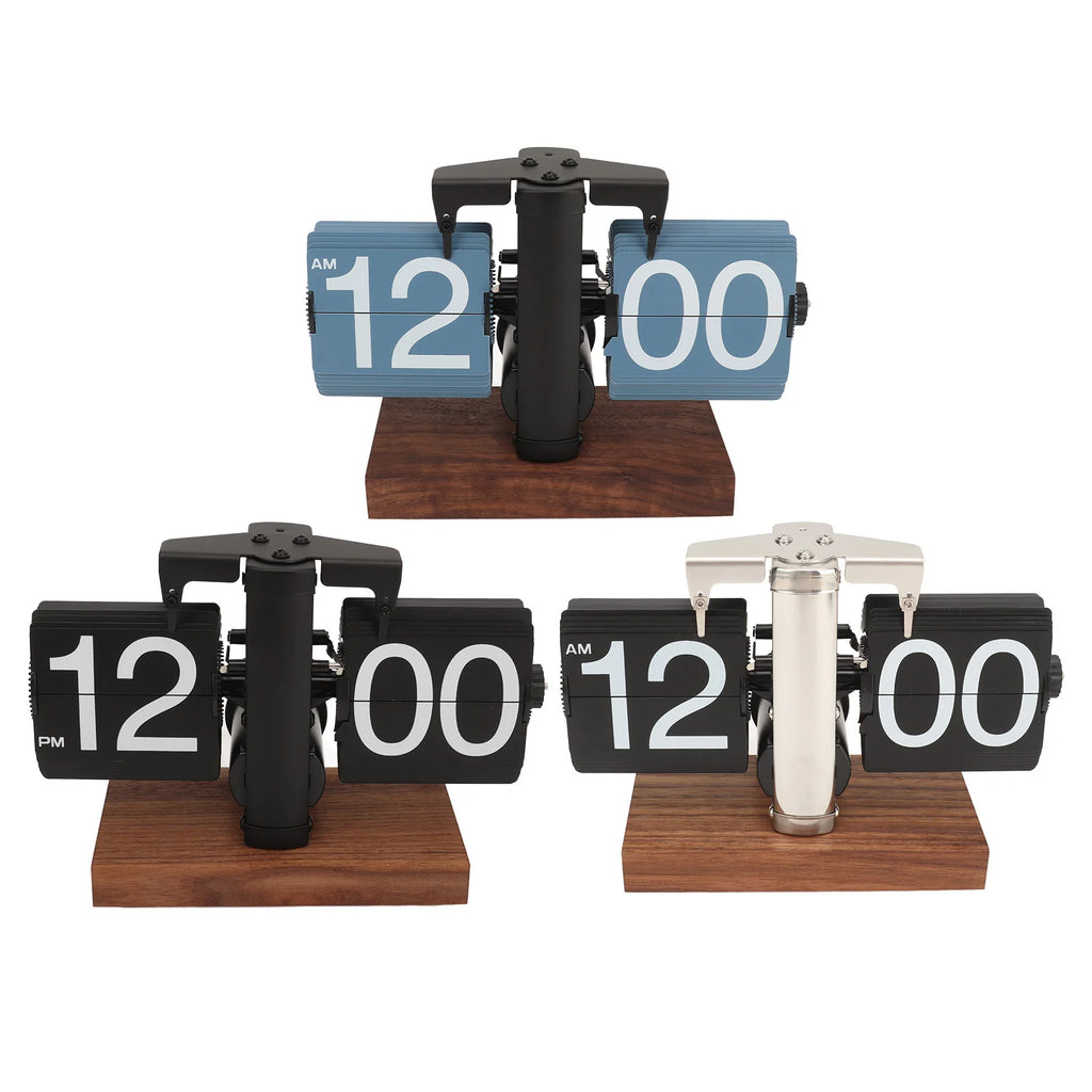 Digital  Down Clock Aesthetic  Desk Clock Adjustable Time Automatic Large Numbers Battery Operated for Home