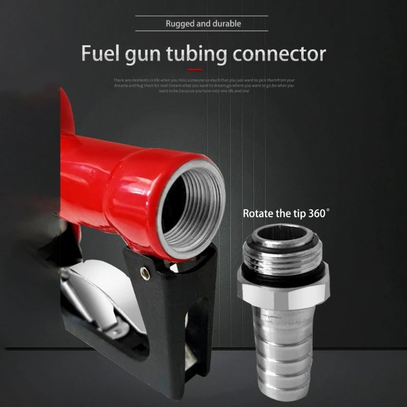 Digital Fuels Guns Nozzles Fuels Oil Gasolines Guns Nozzle with Digital Flows Meter Fuelings Nozzles for fuels Dropshipping