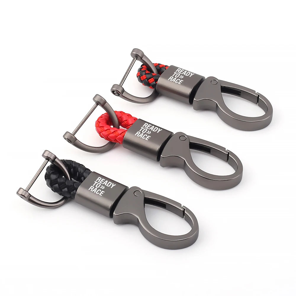 For Ktm Ready to Race Duke 200 390 690 790 890 1190 1290 Adventure Rc8 Rc390 Motorcycle Zinc Alloy Keychain Key Chain Holder
