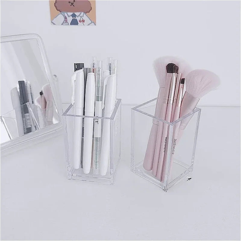 Makeup Storage Organizer Clear Skincare Organiser for Vanity Storage Box for Lipstick Cosmetic Organizer Perfume Holder Home