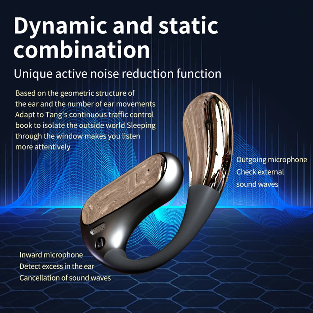 144 Languages AI Translator Earbuds Real-Time Translation Earphones Wireless Earphone Translation Device for Travel and Business