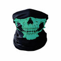 Multi-functional eight Color Skull Bandana Helmet Camping Halloween Neck Face Mask Paintball Ski Sport Headband Hiking Scarves