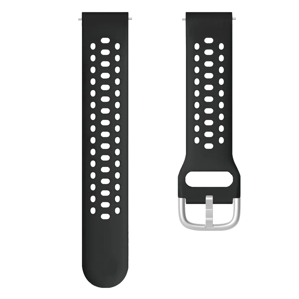 Original Silicone Strap For Amazfit Active 2 Sport breathable Bracelet Intelligent Correa Amazfit Active2 Watchband accessories