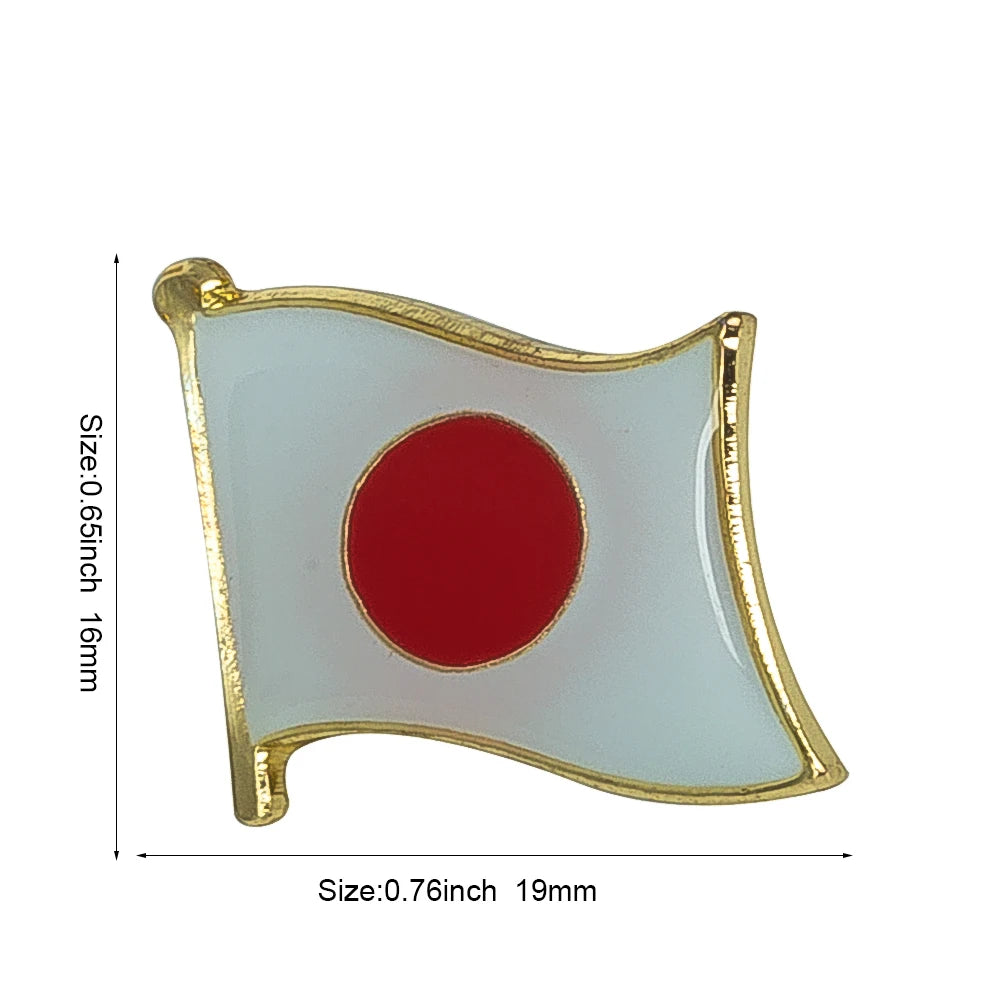 300+ Metal Flag Countries Flag Laple Pin Badge Pin For You Choose
