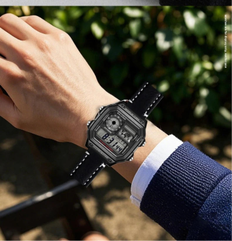 Cowhide Watchband For Casio A158 A168 f91w AE-1200WHD/A159/A169 AE1200 Watch Strap Quick release Soft Bracelet men accessories
