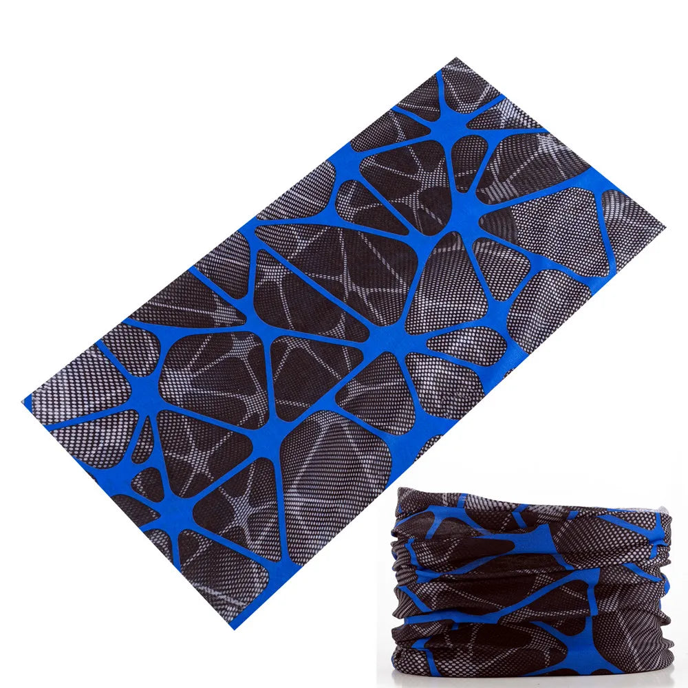 Beautiful Leopard Print Headdress Deporte Sport Face Mask For Women Cycling Bandanas Tube Headband Female Balaclava Head Scarf