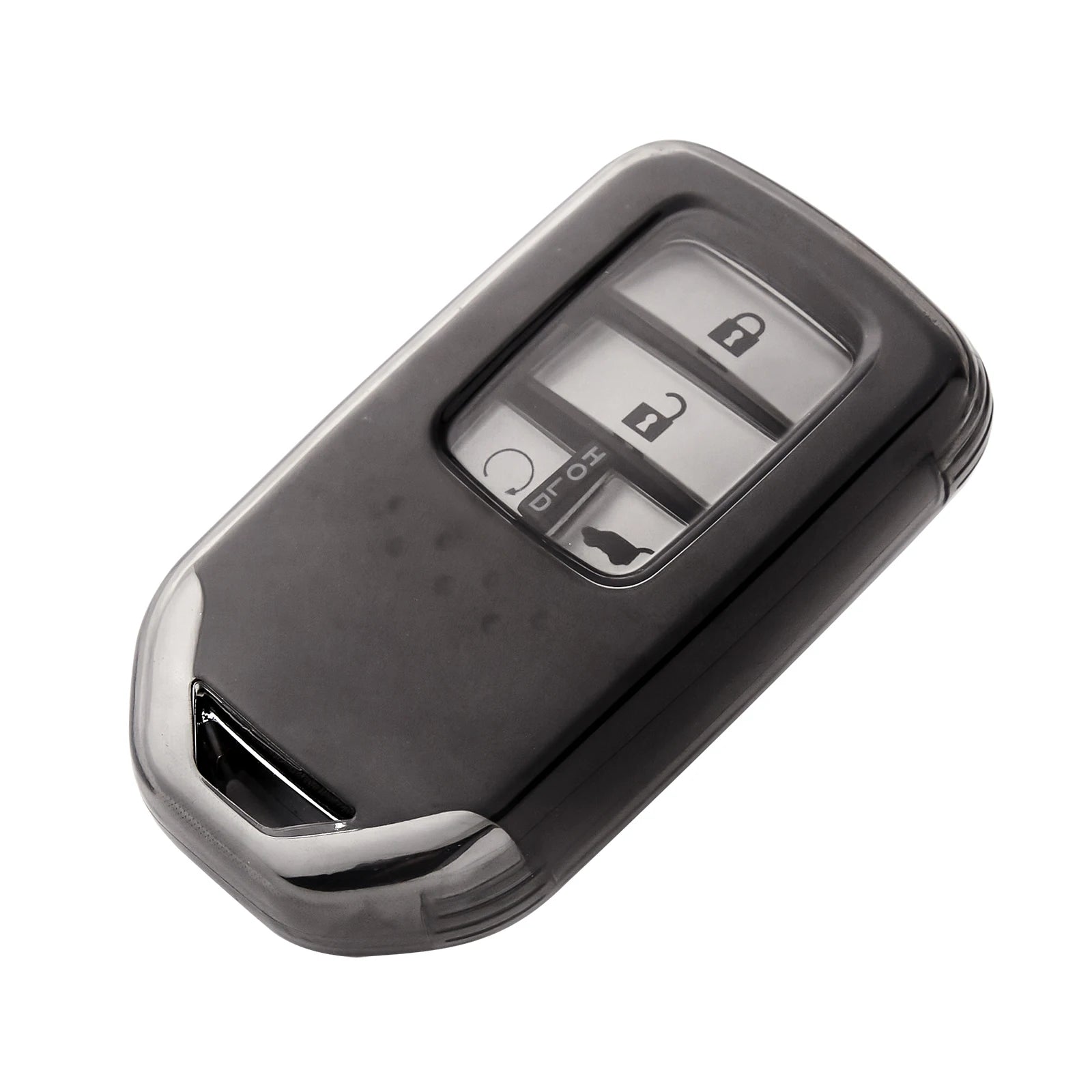 Transparent Key Protector for Honda Vezel City Civic Jazz BRV BR-V HRV Pilot Odyssey TPU Car Smart Remote Key Fob Case Cover