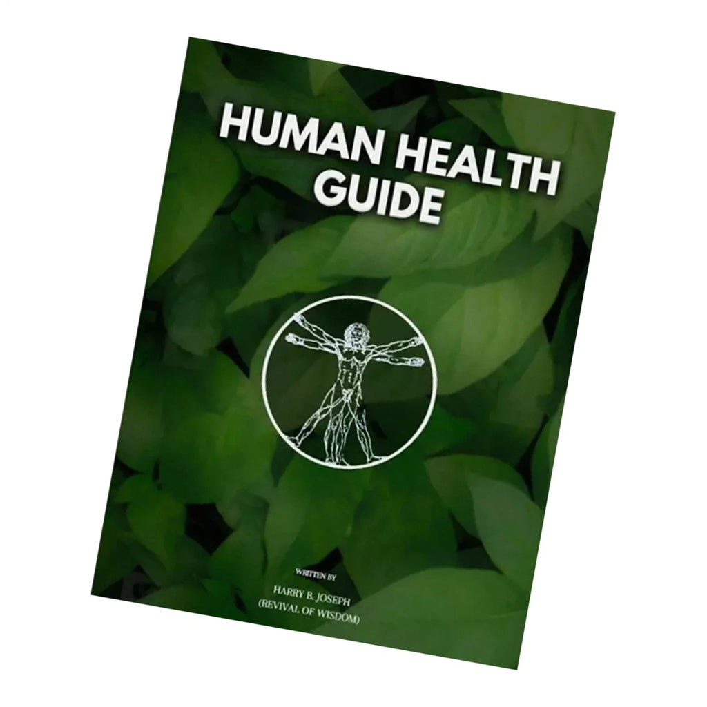 Human Health Guide by Joseph Self-Help Wellness Book for Meditation Spiritual Growth and Individual Development
