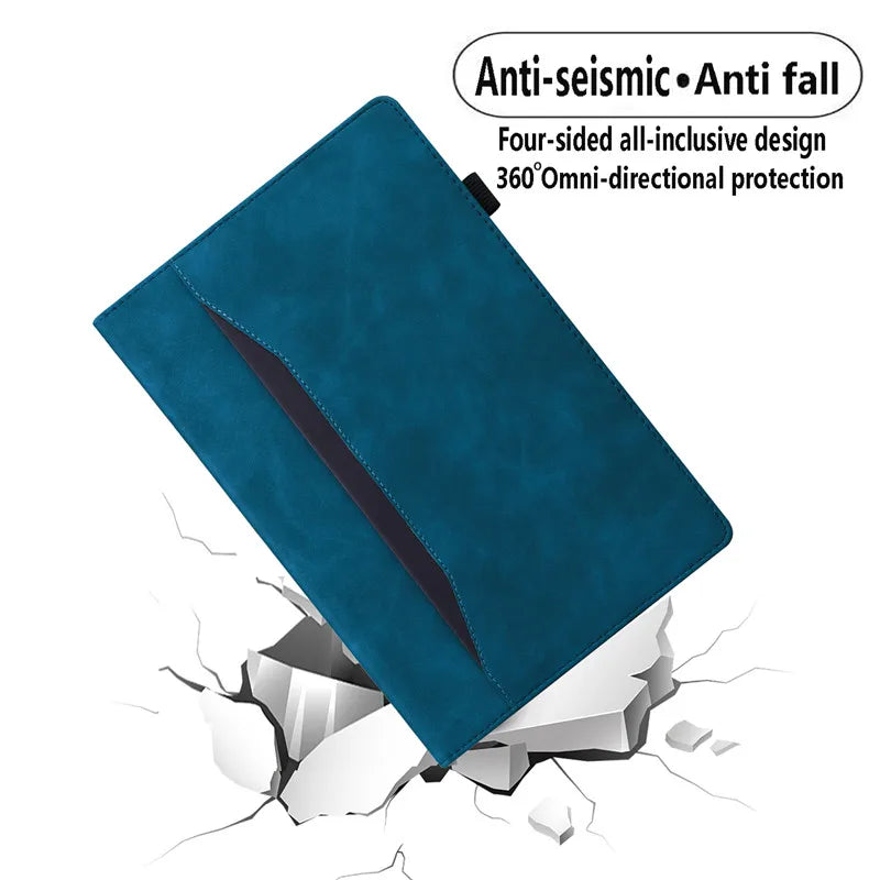 For iPad 10th 9th Generation Case Luxury Wallet Stand Tablet For Funda iPad 10.2 9.7 iPad 10 9 8 7 6 5 Air 1 2 Case Cover Coque