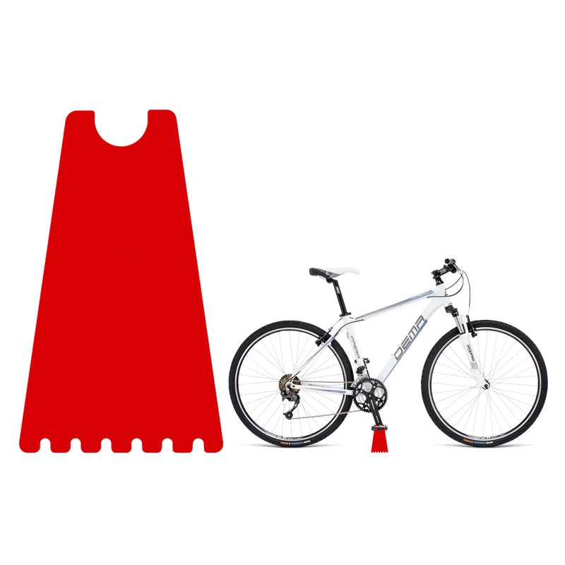 Portable Bicycle Stand For Brompton Adjusting Cleaning Repairing Mountain Bike Bicycle Accessories Clear Acrylic Support