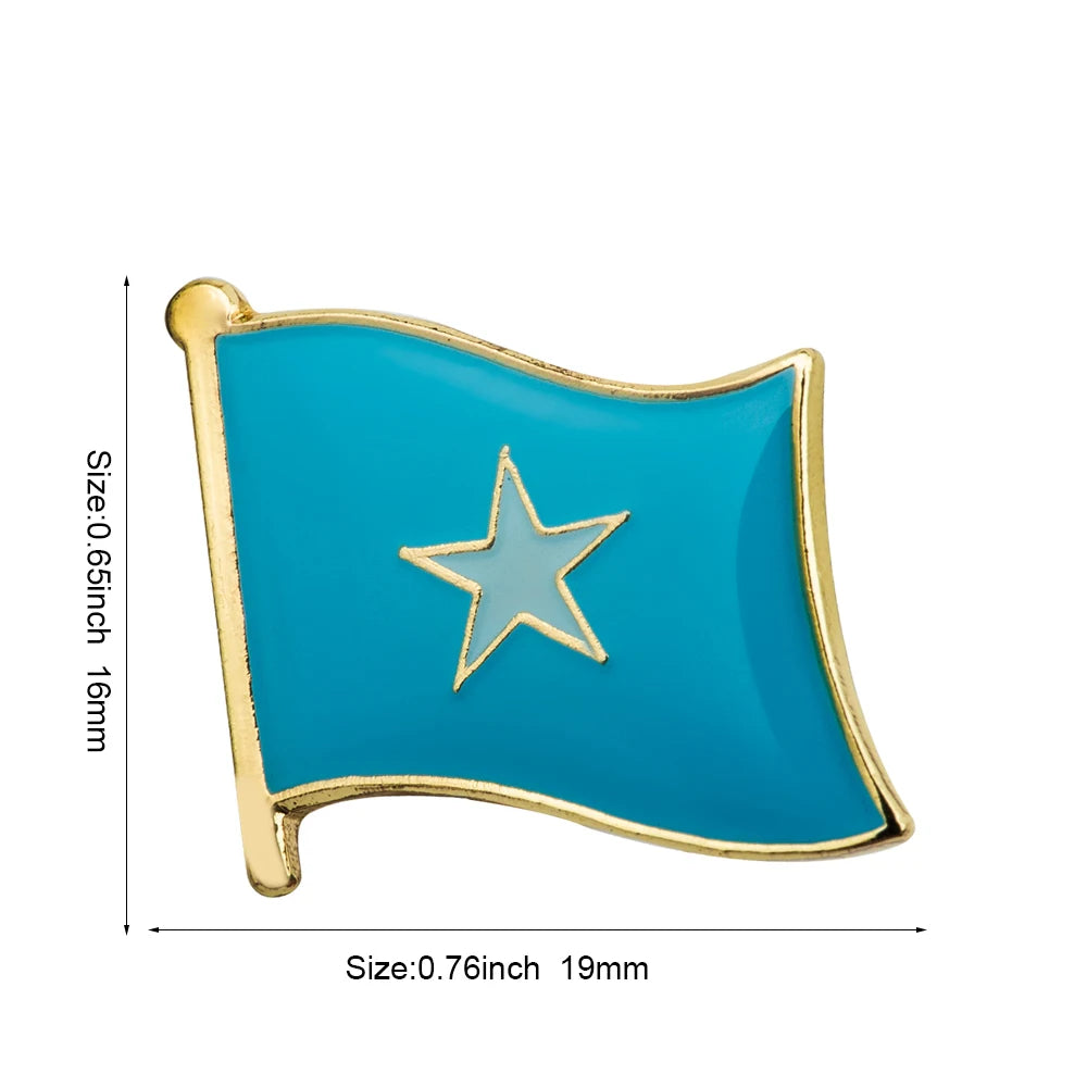 300+ Metal Flag Countries Flag Laple Pin Badge Pin For You Choose