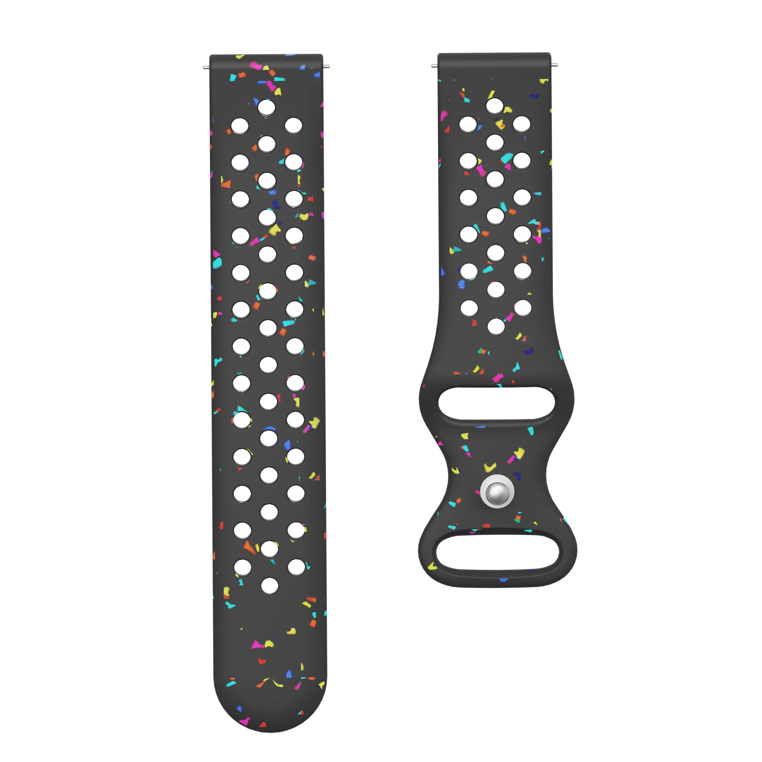 22mm Silicone Strap for Redmi Watch 5 Active Sport Bracelet Watchband Accessories Correa for Redmi Watch 5 Lite Smart Watch Band