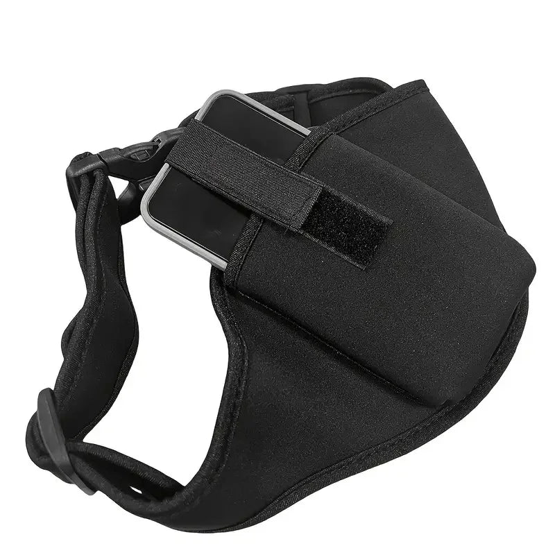 Adjustable Mic Belt with Hands-Free Mic Holder - Secure Waist Carrier Pouch for Fitness Instructors,Public Speakers,Performancer