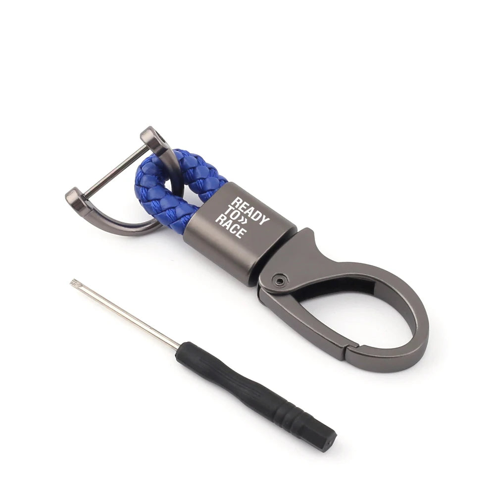 For Ktm Ready to Race Duke 200 390 690 790 890 1190 1290 Adventure Rc8 Rc390 Motorcycle Zinc Alloy Keychain Key Chain Holder