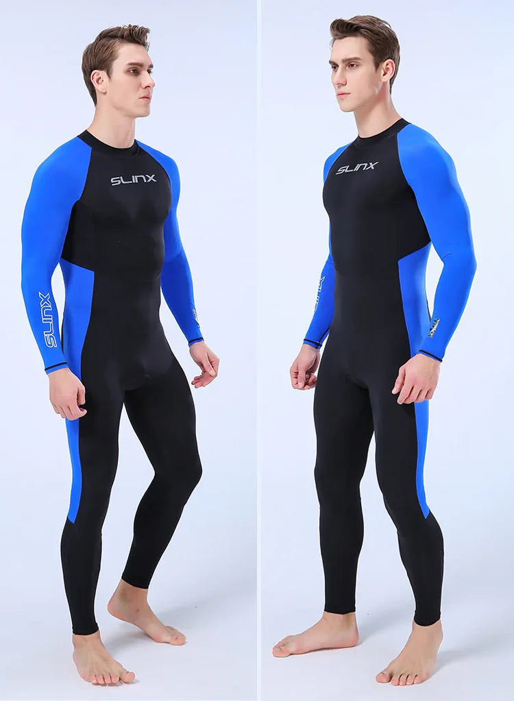 Men Youth Boys Wetsuit Thin Quick-Drying Swimsuit One-Piece Anti-Jellyfish Surfing Sunscreen Clothes Swimming Suit Dive Skin