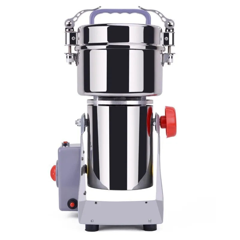 Grains and Cereals Grinder Grains Spices  Coffee Dry Food Grinder Mill Grinding Machine Gristmill Home Flour Powder Crusher