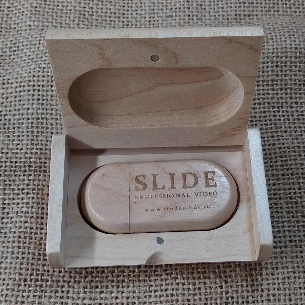 Wooden usb 2.0 with Box Usb Flash Drive Laser Engraving pen drive 4GB 8GB 16GB 32GB 64GB Pendrive for Photography wedding gifts