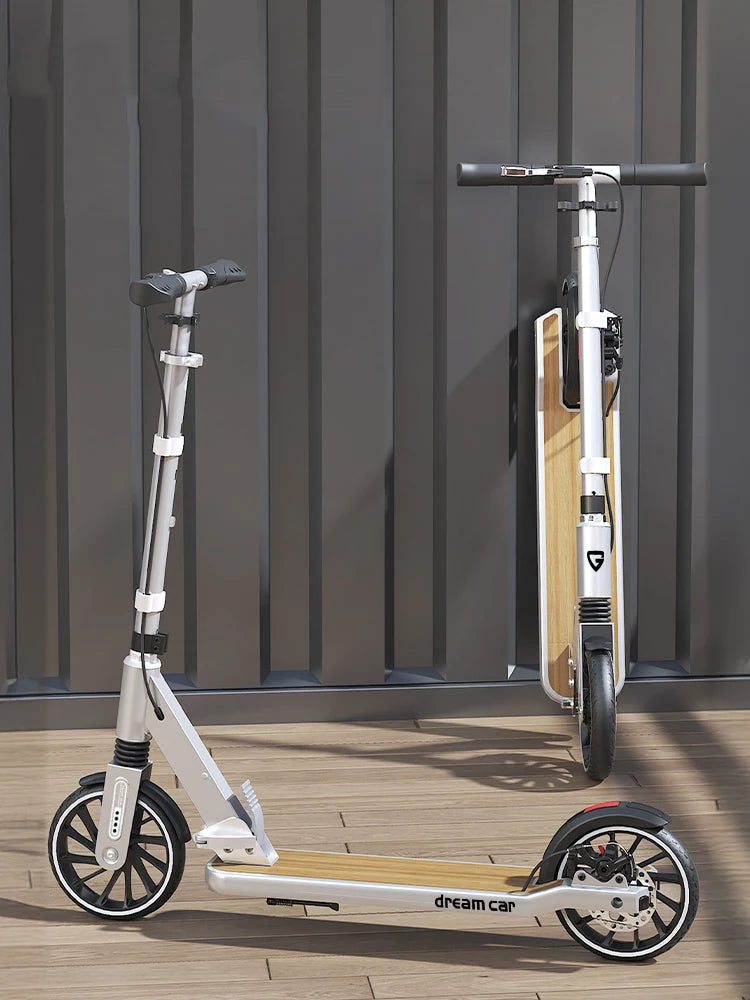 Adult Two Wheel Scooter 5-15 years old Adjustable height single leg scooter for teenagers and children