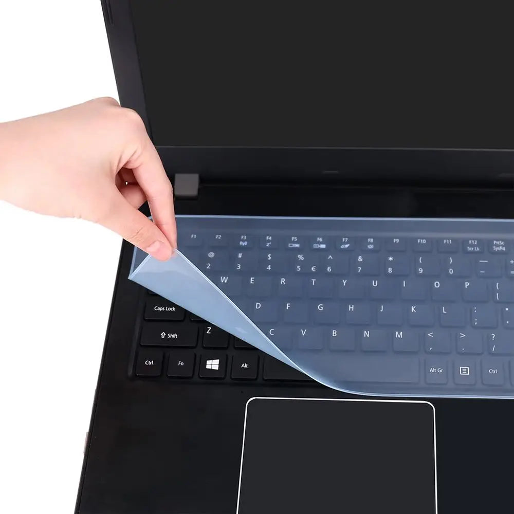 1Pc Universal Keyboard Cover For 12"-17" Laptop Notebook Silicone Protector Skin Laptop Dust Universal Film