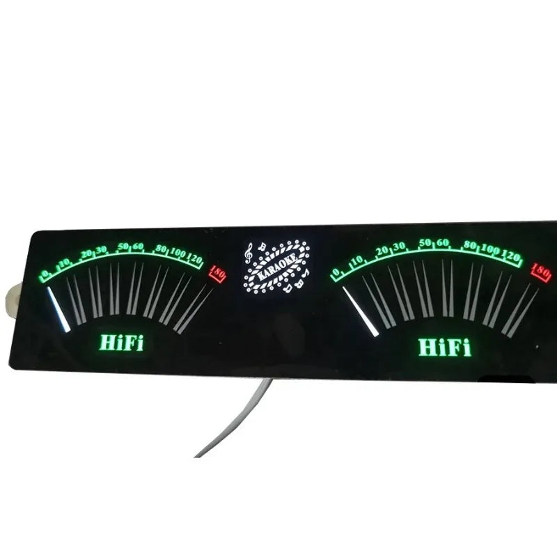 E-Electronic  LED Sound-controlled Music Spectrum Display with Ambient Light Pickup and Atmospheric Rhythm