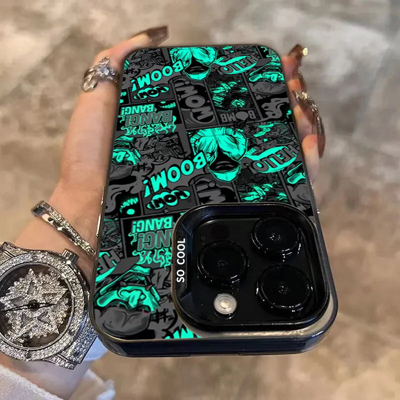Blackened Clown Style Phone Case for Xiaomi Poco F6 F5 X6 X5 M6 Pro Mi 13 12 11 Lite 5G 14 13T 12T 14T Shockproof Bumper Cover