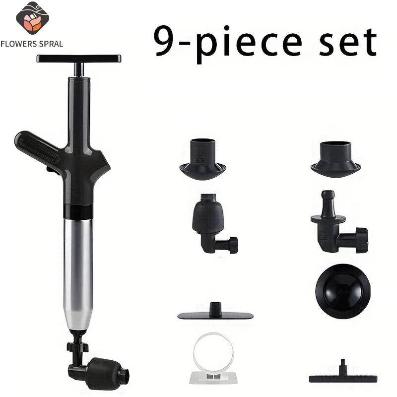 Toilet Unclogger, A Universal Tool Used To Clear Blockages In Sewers And Toilet Pipes, Suitable For All Types Of Pipes
