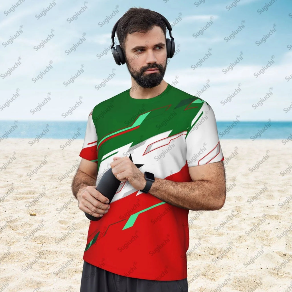 2026 SOMALILAND Flag T-shirts Men Women Mesh Clothing Sports Breathable For Running Bike Tennis Fitness
