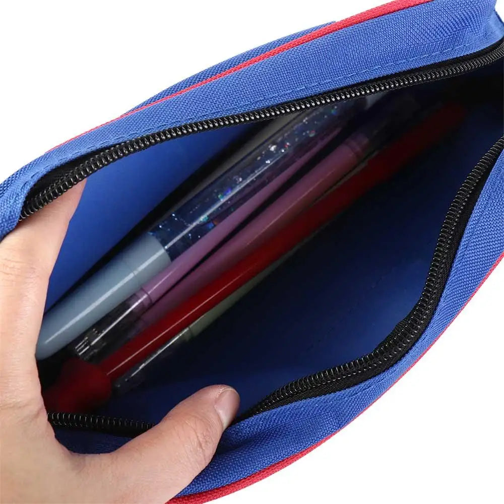 Office Supplies School Supplies Children Big Boy Girl Students Pen Bag Pencil Bags Pencil Case Stationery Box