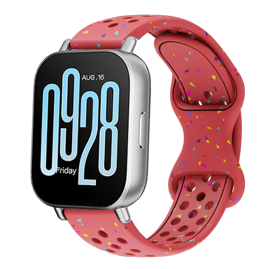 22mm Silicone Strap for Redmi Watch 5 Active Sport Bracelet Watchband Accessories Correa for Redmi Watch 5 Lite Smart Watch Band
