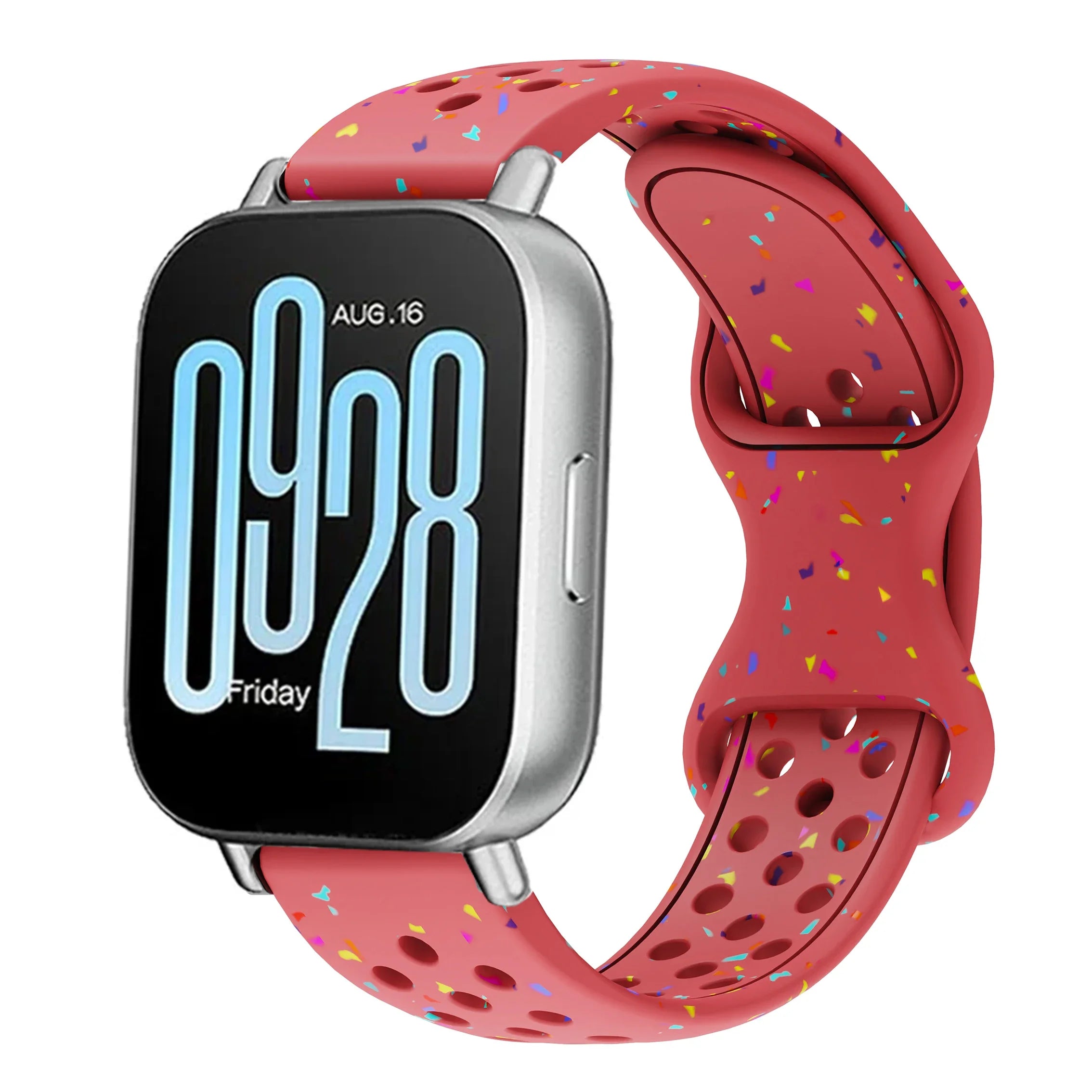 22mm Silicone Strap for Redmi Watch 5 Active Sport Bracelet Watchband Accessories Correa for Redmi Watch 5 Lite Smart Watch Band