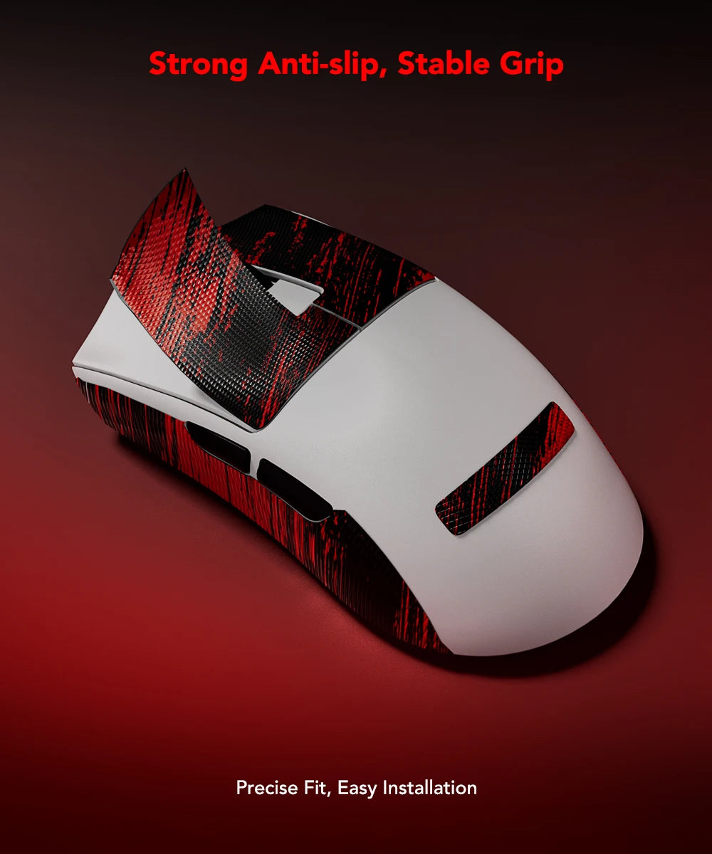 KYSONA Jupiter SE Wireless Gaming Mouse Bluetooth Mice PAW3311 Sensor 24000DPI Lightweight 46g For Big Hands PC Laptop Gamer