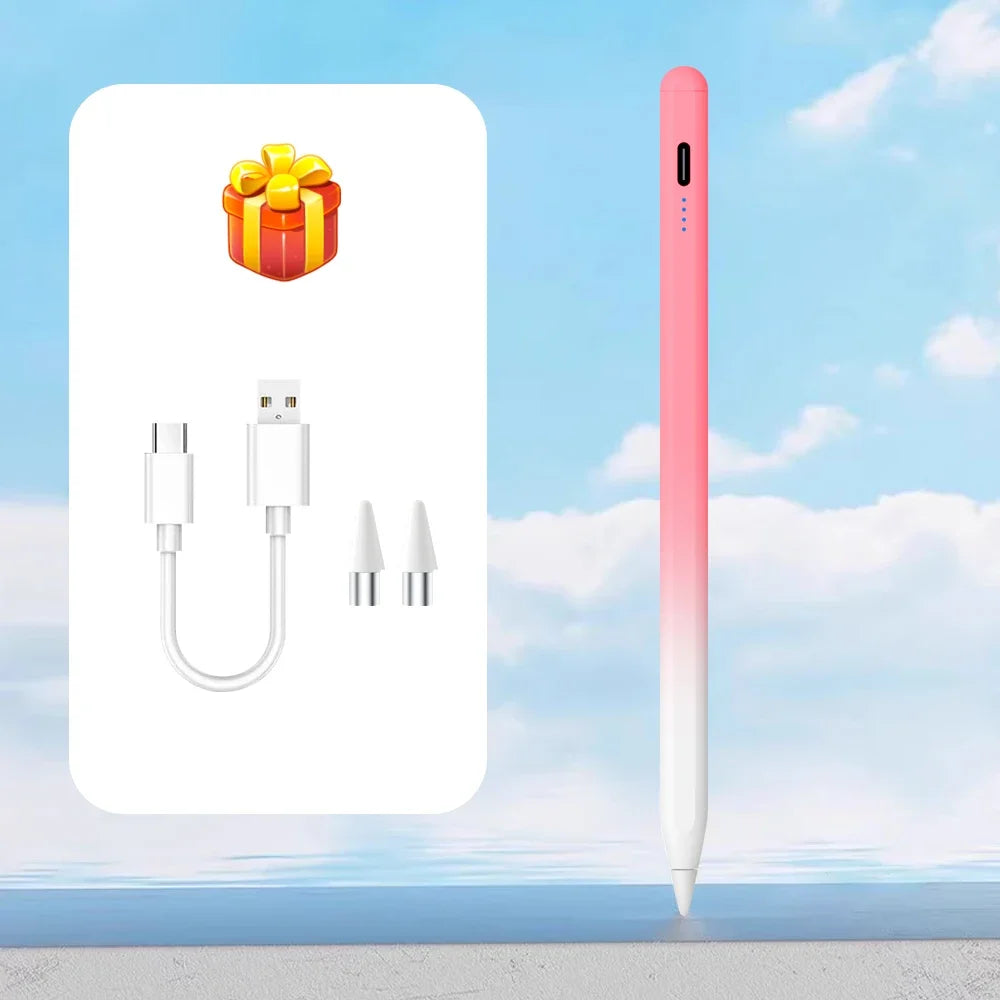 Universal Stylus Pen For Xiaomi Huawei Lenovo iPhone iPad Tablets Phones Stylus Pencil For iOS Android Rechargeable Touch Pen