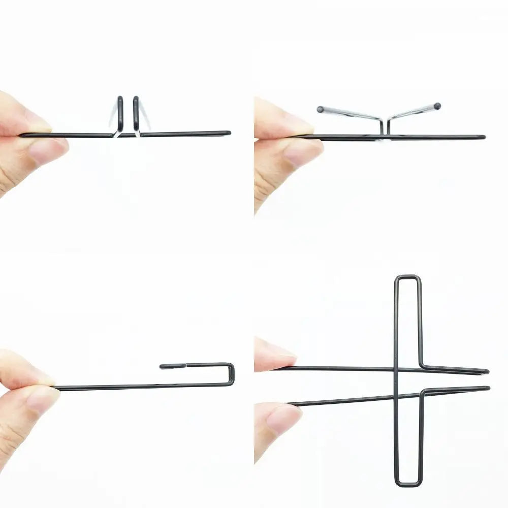 Metal Music Book Clips Hollow Out Page Holder Pianos Stands For Speech Draft Cooking Recipe Magazines Newspapers Song Book Clips