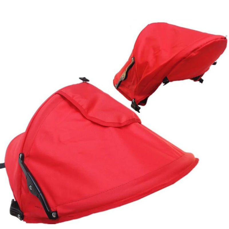 Baby Stroller Sunshield Shade Protection Hood Canopy Cover Prams Stroller Accessories Visor Sitting and Lying Shade
