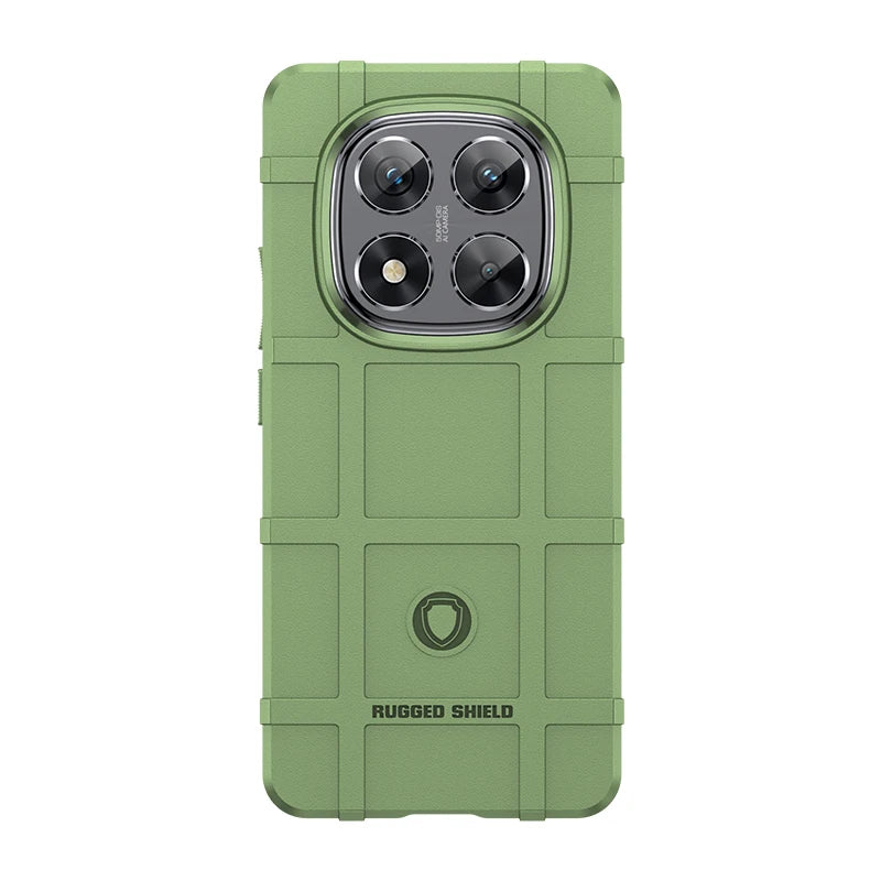 For Xiaomi Redmi Note 14 Pro Case Silicone Matte Rubber Protective Case Redmi Note 14 Pro Cover Anti-drop Case Redmi Note 14 Pro