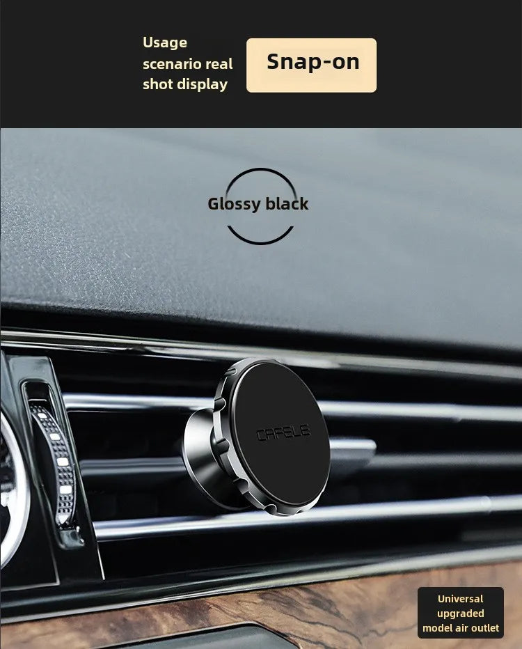 CAFELE Magnetic Car Phone Holder for Universal Phones Air Outlet Car Mount Air Vent Clip Car Stand Phone Accessories Brand New