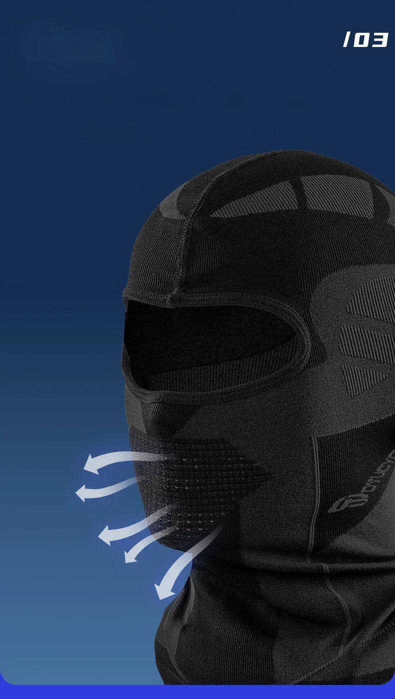 New Men Women Cold-Proof Thermal Scarf Winter Skiing Hat Balaclava Full Face Mask Outdoor Cycling Fishing Head Helmet Liner Caps