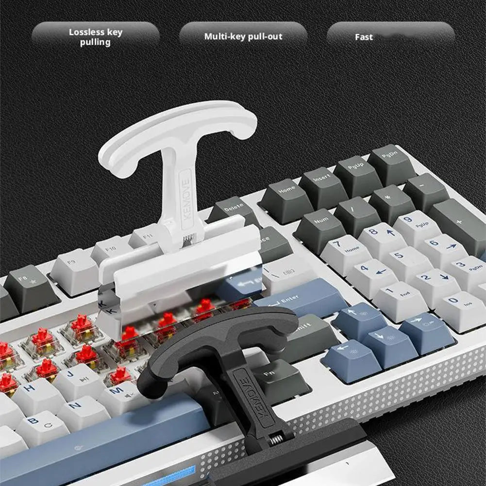 Key Extractor Clip Disassembly Key Cap Customized Large Key Extractor Clip With Four Keys For Simultaneous Extraction