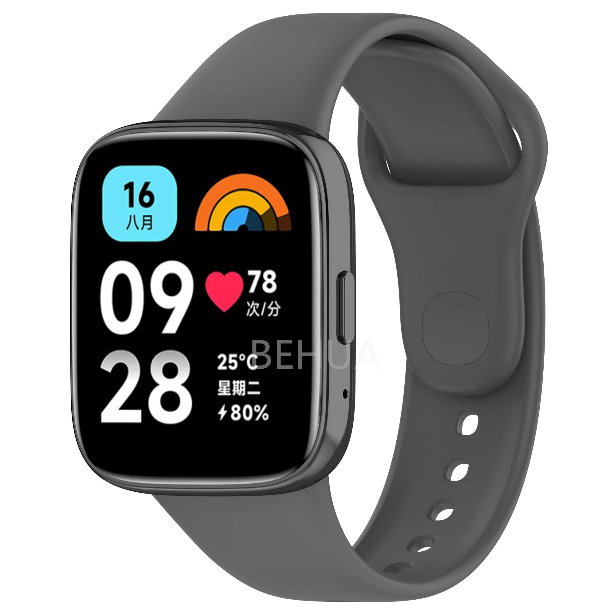 Silicone Band Strap For XiaoMi Redmi Watch 3 Active /For Redmi Watch 3lite Watchstrap Smart Sport WristBand Bracelet Replacement