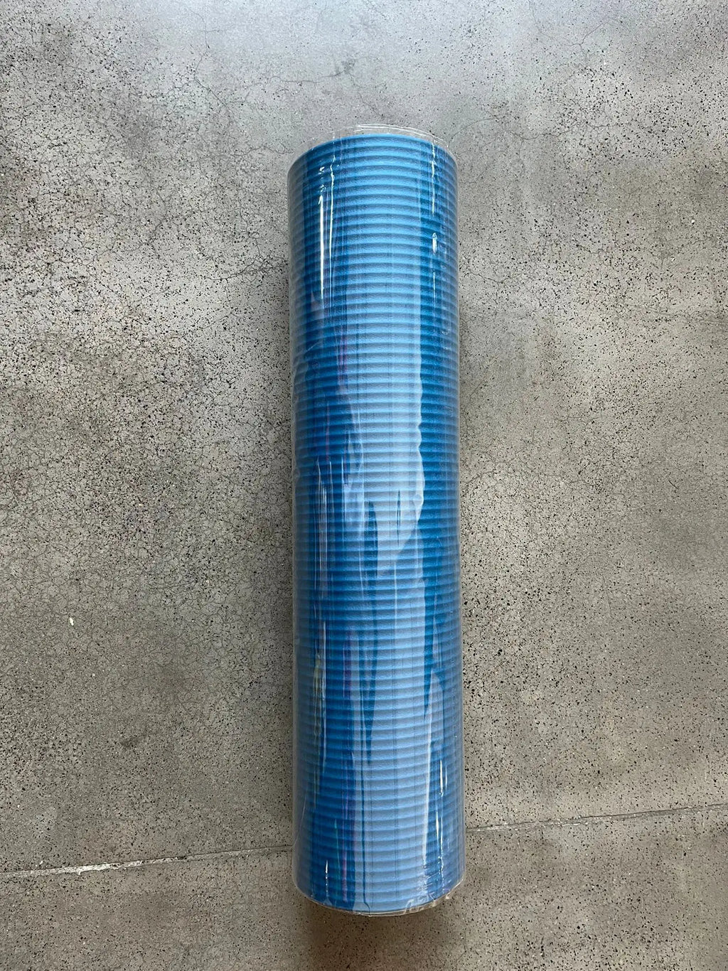 Yoga Mat High Density Exercise Mat, Anti-Tear Exercise Yoga Mat with Carrying Strap, Suitable for Various Yoga Exercises