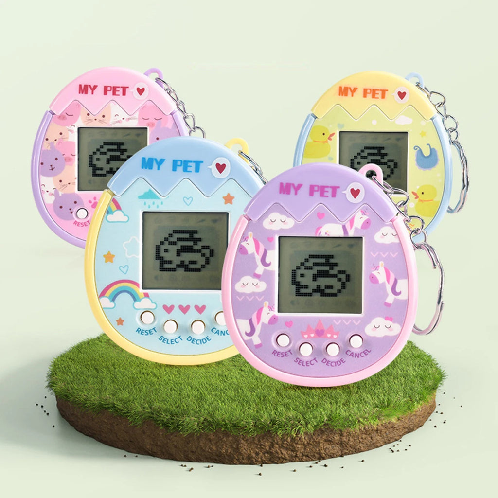Electronic Pets Game Toys Virtual Nostalgic Virtual Cyber DigitalAnimals Toys For Kids Child