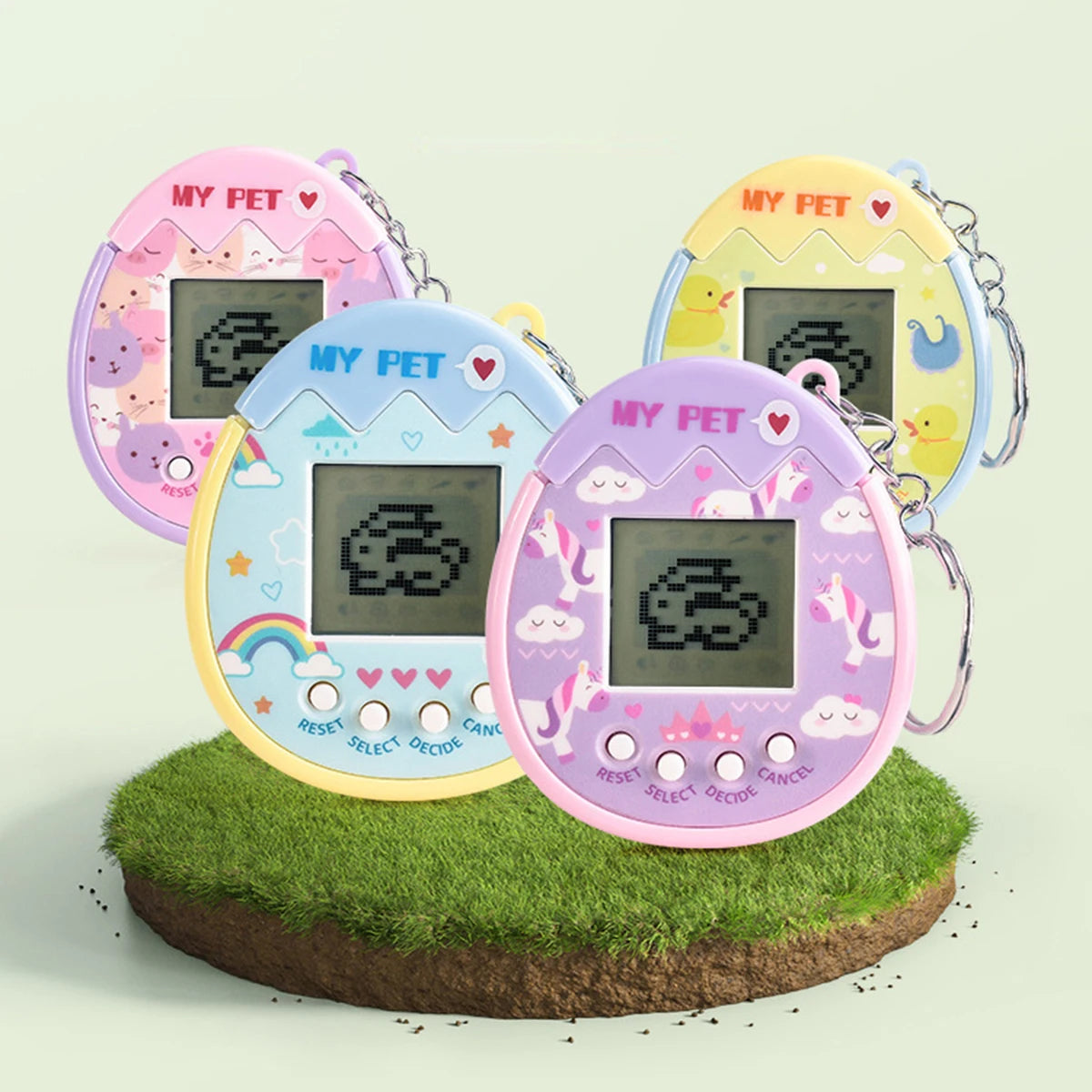 Electronic Pets Game Toys Virtual Nostalgic Virtual Cyber DigitalAnimals Toys For Kids Child