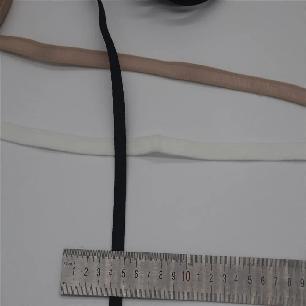 UNDERWIRE REPLACEMENT BRA COVER BAND RIBBON 5 YARDS DIY UNDERWEAR RING BINDING FABRIC BAND