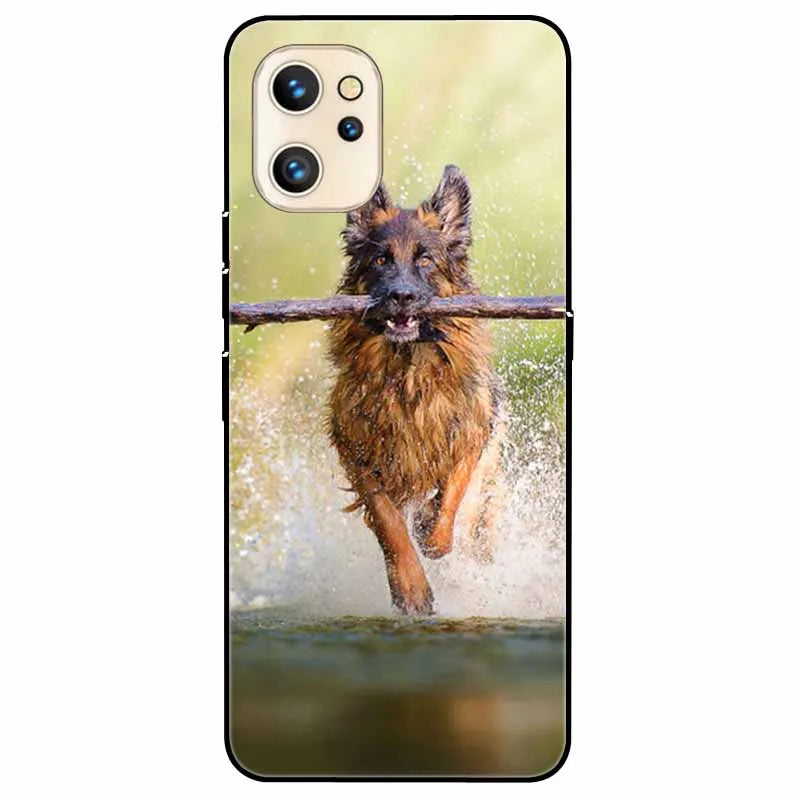 For Umidigi A13 Pro/ A13S / A13 Case Silicone Soft Shockproof Cat TPU Black Cases For Umidigi A13 Pro A13 Cases Umidigi13S Funda