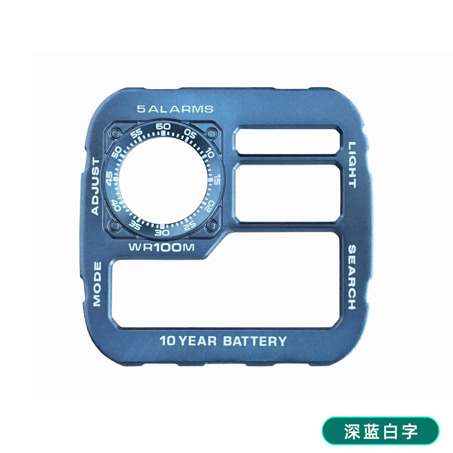 Color Display Film for Casio AE-1200 AE-1300, DIY Screen Modification Overlay Sticker, High-Quality Watch Dial Upgrade Kit
